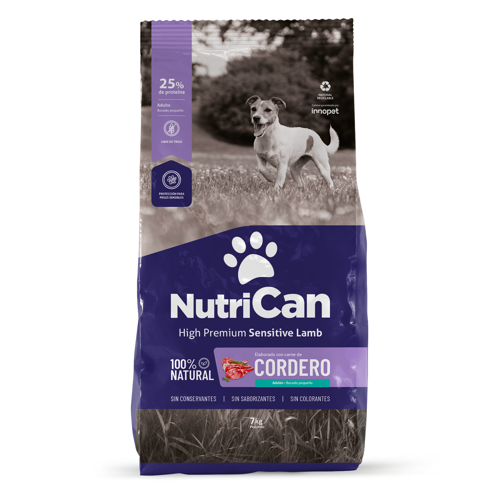NutriCan Adulto Cordero - Bocado Pequeño